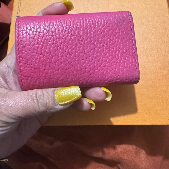 Gucci Pink Leather key holder - Picture 3 of 8